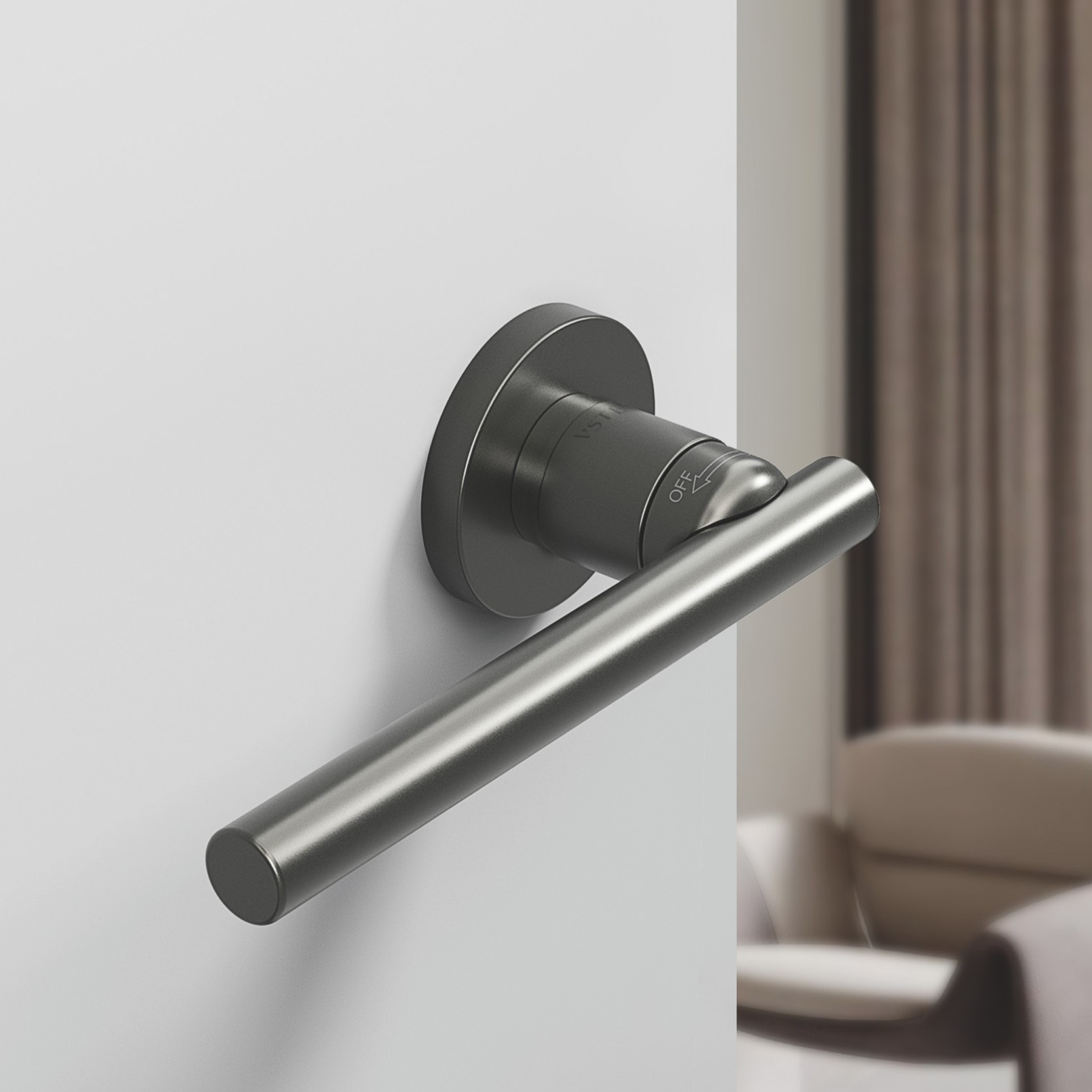 Tay nắm cửa tối giản V08