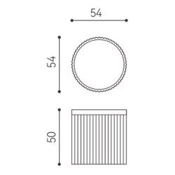 Tay nắm cửa hợp kim hình trụ T61 - Ảnh 6